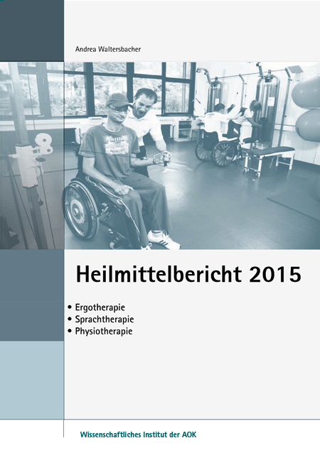 Cover der WIdO-Publikation Heilmittelbericht 2015