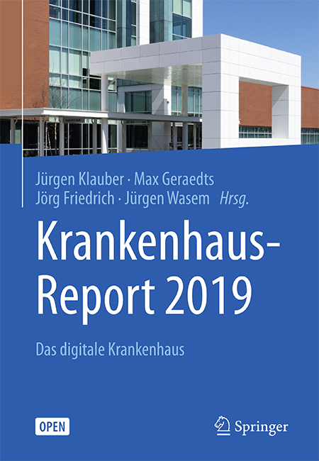 Cover der WIdO-Publikation Krankenhaus-Report 2019