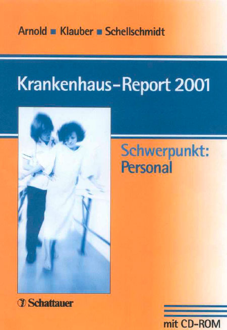 Cover der WIdO-Publikation Krankenhaus-Report 2001